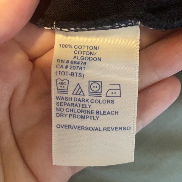 Tommy Hilfiger Navy and Red Colorblock Dress - Picture 4 of 4